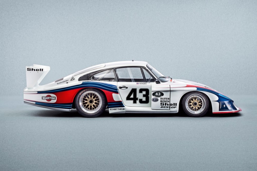 1978 Porsche 935/78 "Moby Dick" - Colors of Speed