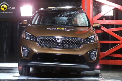 Top 5 best results in Euro NCAP crash tests