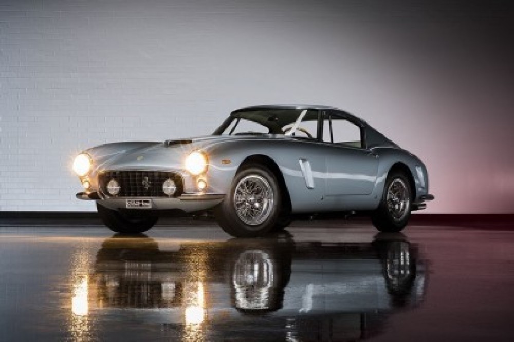 Ferrari 250 GT SWB Berlinetta by Scagliette - Colors of Speed