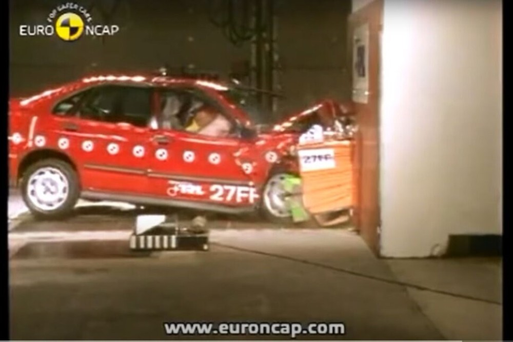 Top 5 best results in Euro NCAP crash tests - Colors of Speed