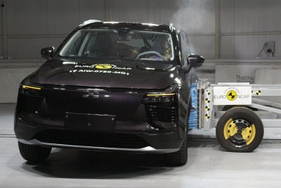 Top 5 worst results in Euro NCAP crash tests