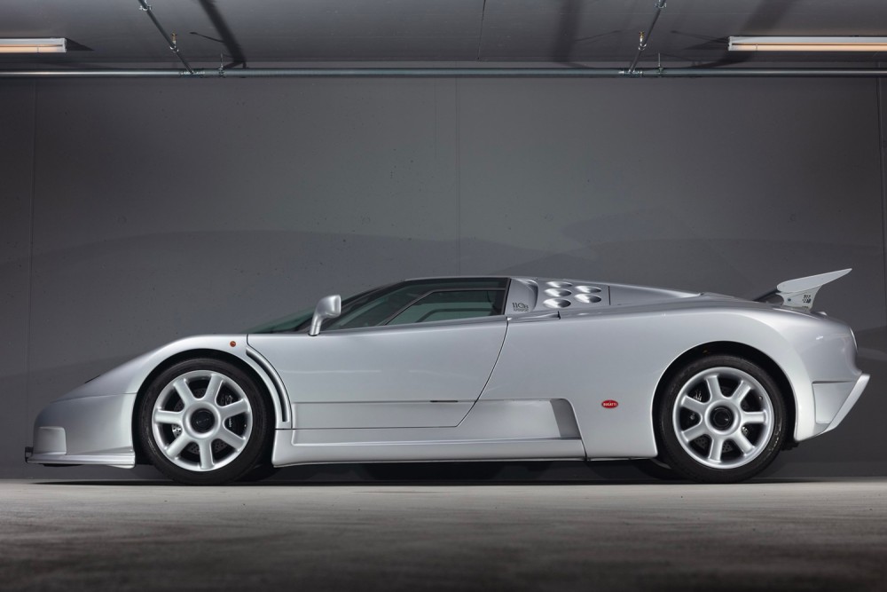 Bugatti EB 110 - Colors of Speed