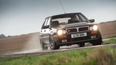 The Lancia Deltas
