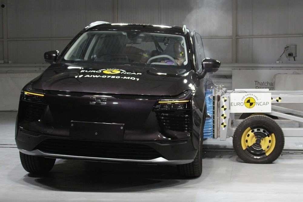 Top 5 worst results in Euro NCAP crash tests - Colors of Speed