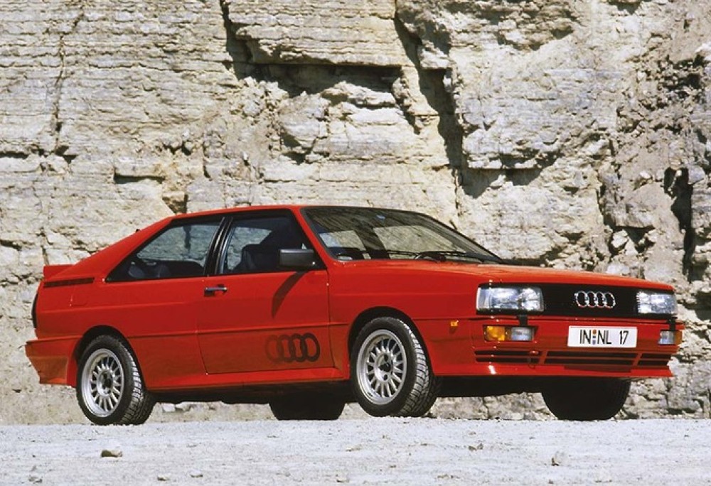 1980 Audi Quattro - Colors of Speed