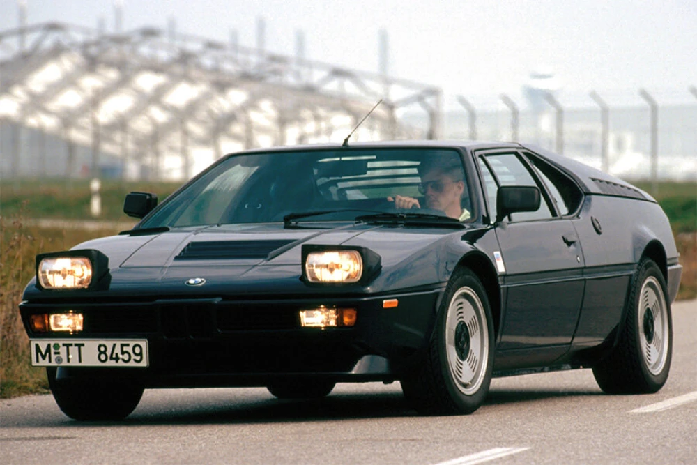 BMW E26 M1 - Colors of Speed