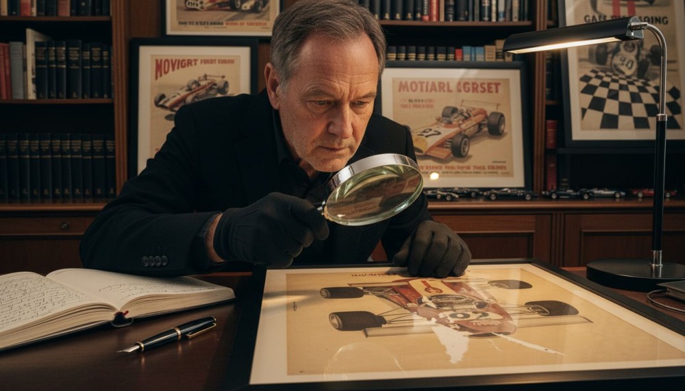 Vintage Motorsport Poster Guide: Collect, Display, and Preserve - Colors of Speed