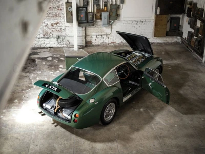1960 Aston Martin DB4 GT Zagato