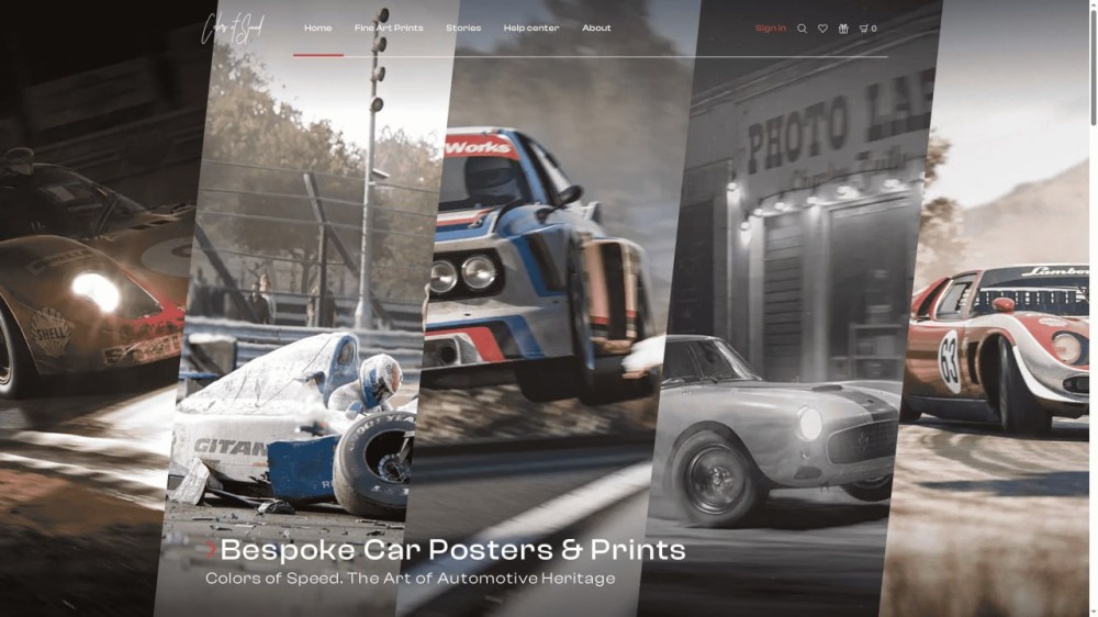 7 Iconic Vintage Motorsport Poster Types Explained - Colors of Speed