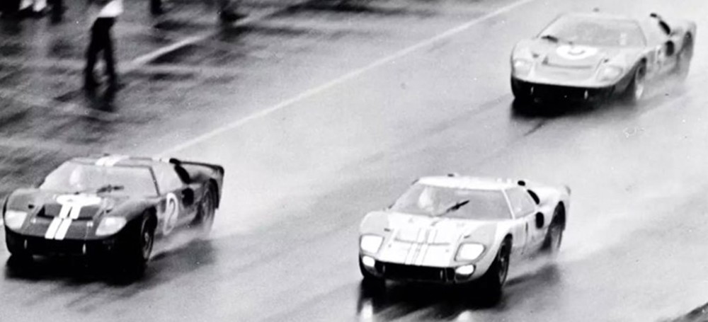 The story behind Ford’s 1966 triple GT40 24 Hours of Le Mans victory - Colors of Speed