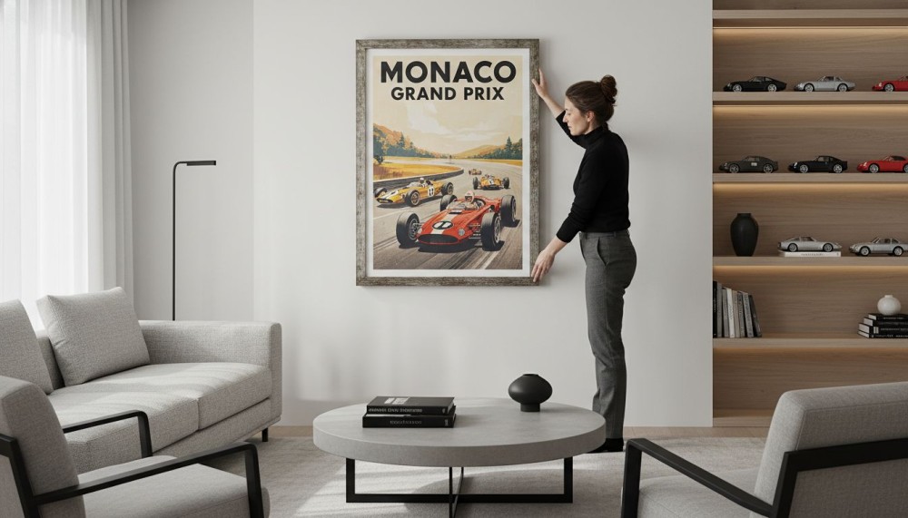 Vintage Motorsport Poster Guide: Collect, Display, and Preserve - Colors of Speed