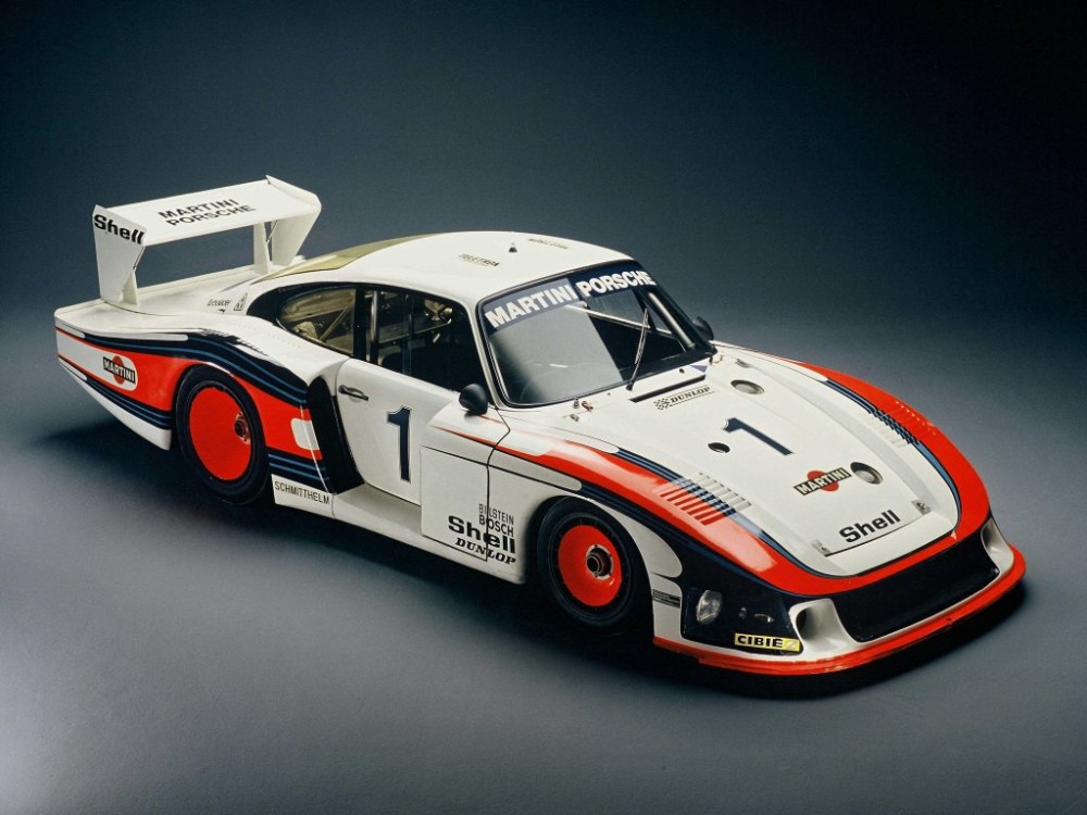 1978 Porsche 935/78 "Moby Dick" - Colors of Speed