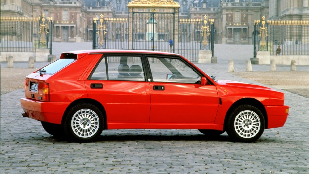 The Lancia Deltas - Colors of Speed