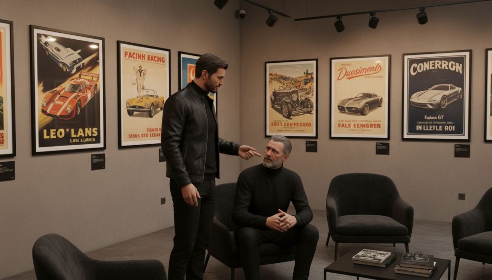 Complete Guide to Why Collect Car Posters - Colors of Speed