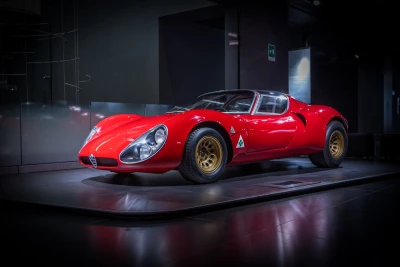 Alfa Romeo 33 Stradale