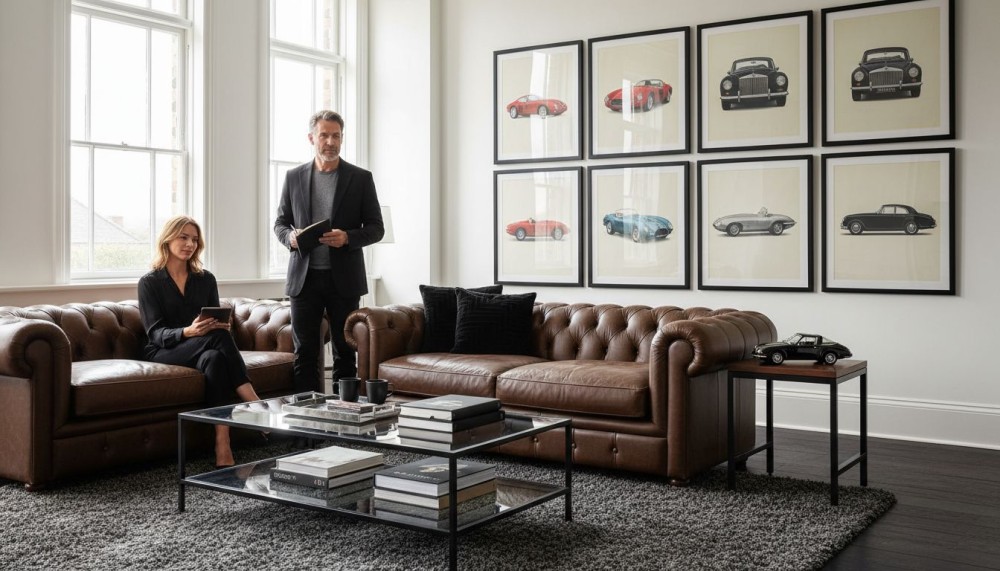 Classic Car Posters: Complete Guide to Their Popularity - Colors of Speed