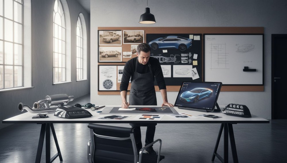 The Essential Guide to Automotive Artists' Role - Colors of Speed