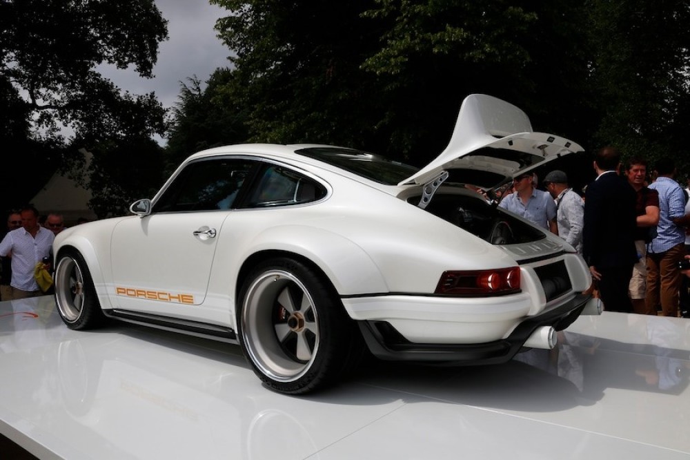 The Singer DLS — the apex of Porsche 911 customisation - Colors of Speed