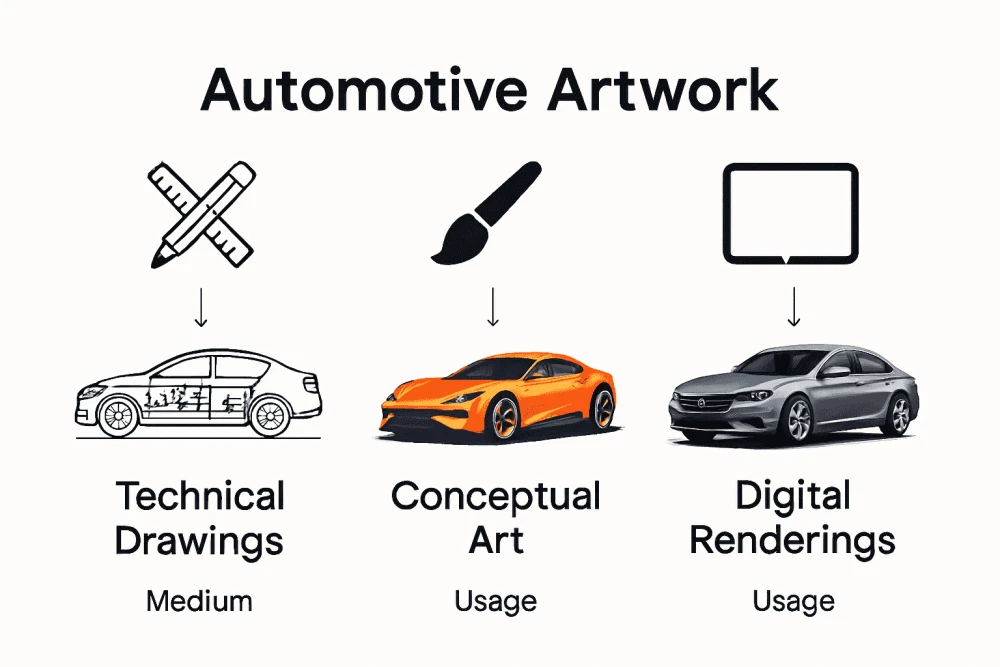 The Essential Guide to Automotive Artists' Role | Colors of Speed