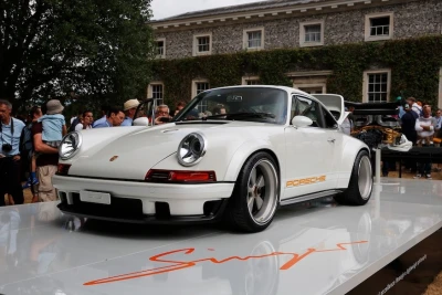 The Singer DLS — the apex of Porsche 911 customisation