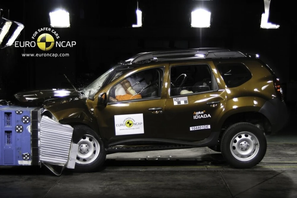 Top 5 worst results in Euro NCAP crash tests - Colors of Speed