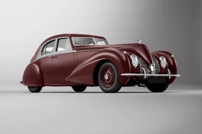1939 Bentley Corniche
