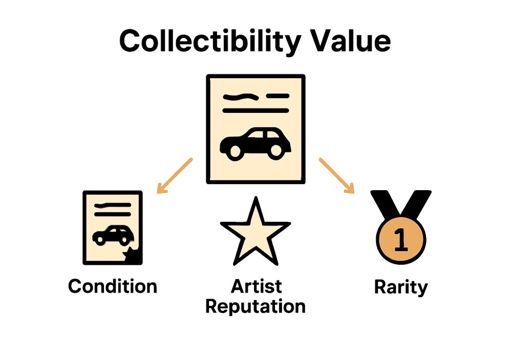 Classic Car Posters: Complete Guide to Their Popularity - Colors of Speed