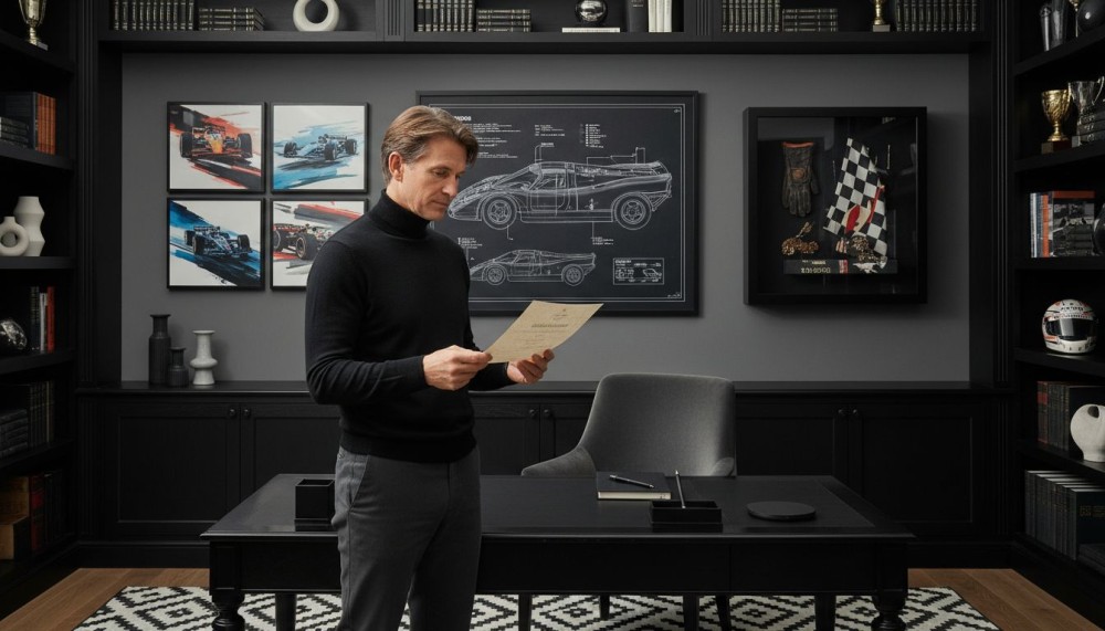 Complete Guide to Motorsport Artwork Collecting - Colors of Speed