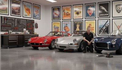 Classic Car Posters: Complete Guide to Their Popularity