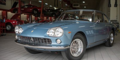 What cars did Enzo Ferrari drive to work?