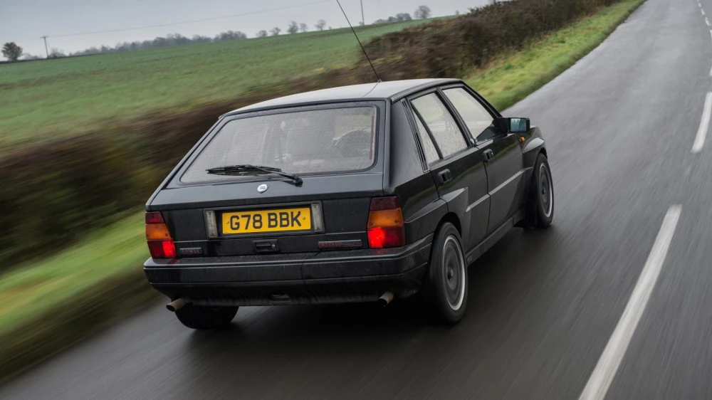 The Lancia Deltas - Colors of Speed