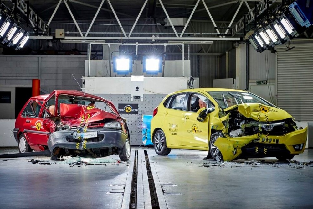 New Euro NCAP car crash test regulations in 2020 - Colors of Speed