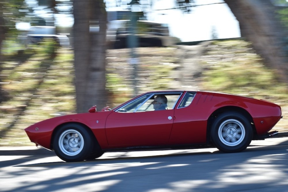 1969 De Tomaso Mangusta - Colors of Speed