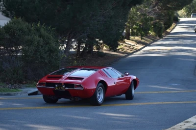 1969 De Tomaso Mangusta