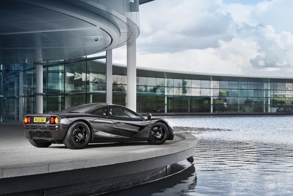 McLaren Exterior - Colors of Speed