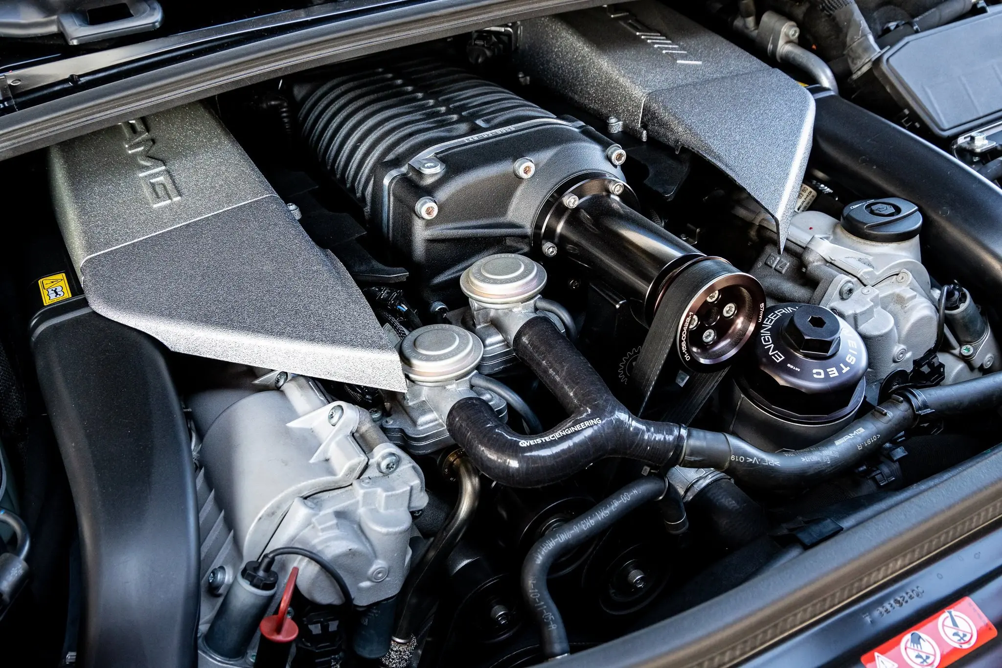 Supercharged 2007 Mercedes-Benz R63 AMG | Colors of Speed