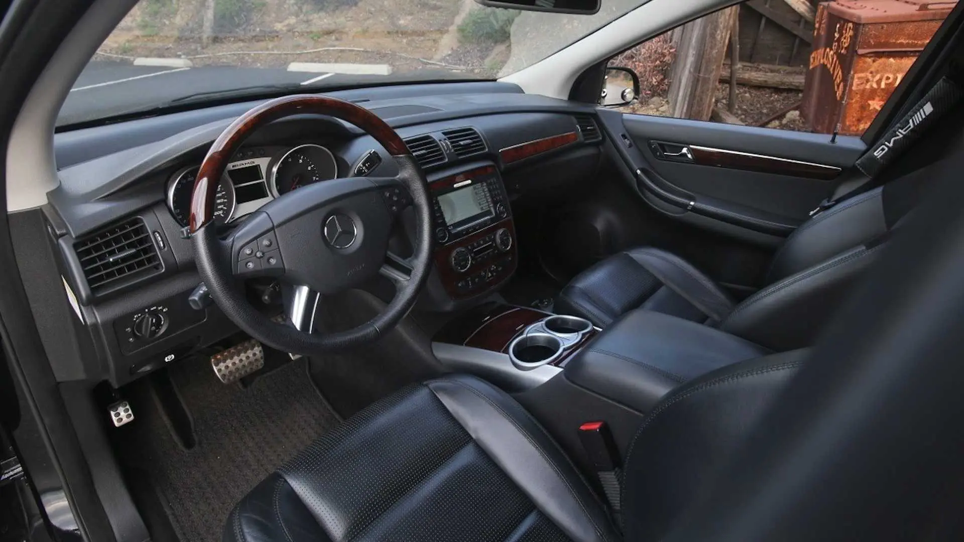 Supercharged 2007 Mercedes-Benz R63 AMG | Colors of Speed